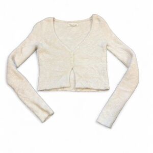 Aeropostale Soft Cream Cardigan